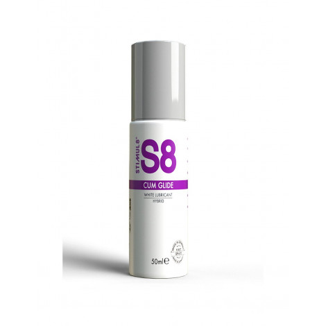 Lubrifiant hybride S8 effet sperme 50ml|Gel et Lubrifiant|NatureCoquine