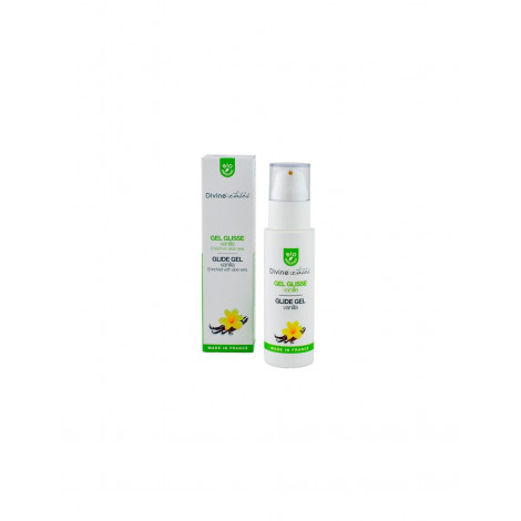 Gel glisse Vanille 100 ml|Gel et Lubrifiant|NatureCoquine