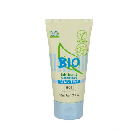 Lubrifiant HOT BIO Sensitive 50 ml|Gel et Lubrifiant|NatureCoquine