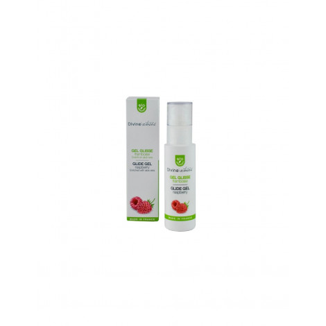 Gel glisse Framboise 100 ml|Gel et Lubrifiant|NatureCoquine