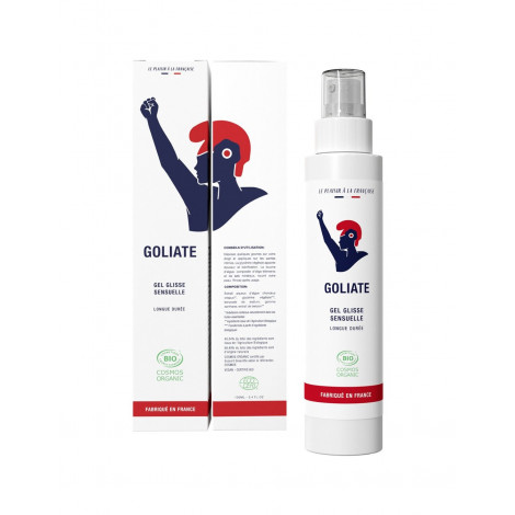 Gel glisse sensuelle longue durée - Goliate|Gel et Lubrifiant|NatureCoquine