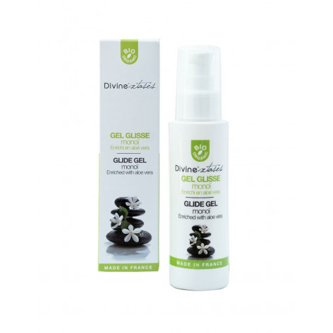 Gel glisse monoi 100 ml - Divinextases|Gel et Lubrifiant|NatureCoquine