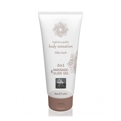 Lubrifiant & Massage 200ml - Shiatsu|Gel et Lubrifiant|NatureCoquine
