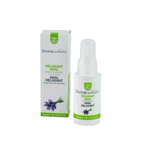 Relaxant Anal - Divinextases|Gel et Lubrifiant|NatureCoquine