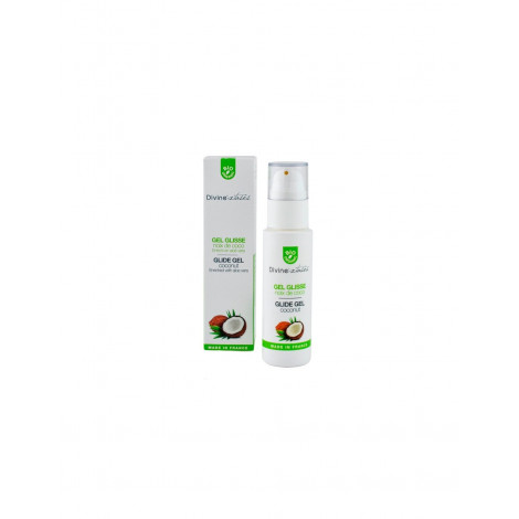 Gel glisse Coco 100 ml|Gel et Lubrifiant|NatureCoquine
