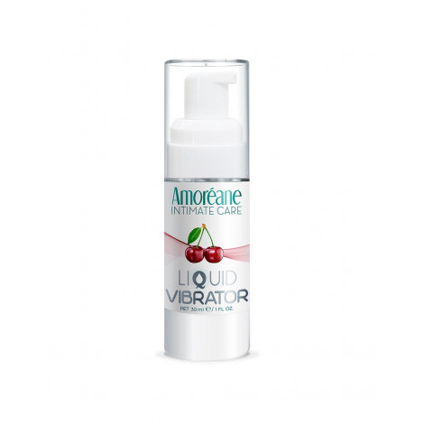 Lubrifiant stimulant Cerise 30ml - Amoreane Med|Gel et Lubrifiant|NatureCoquine