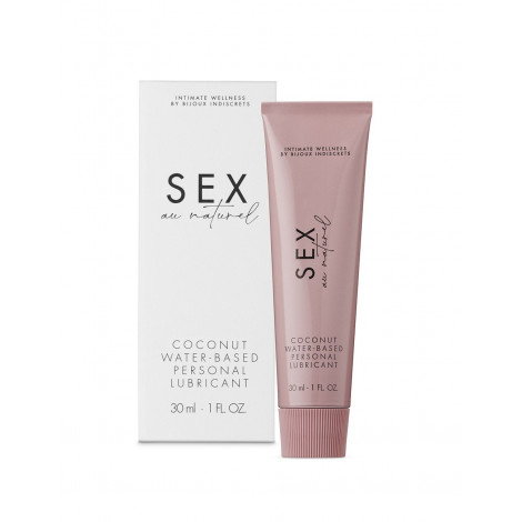 Lubrifiant parfumé à la noix de coco - Sex au naturel|Gel et Lubrifiant|NatureCoquine