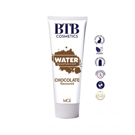 Lubrifiant parfumé Chocolat 100 ml - BTB|Gel et Lubrifiant|NatureCoquine
