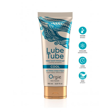Lubrifiant eau rafraichissant Lube Tube Cool|Gel et Lubrifiant|NatureCoquine
