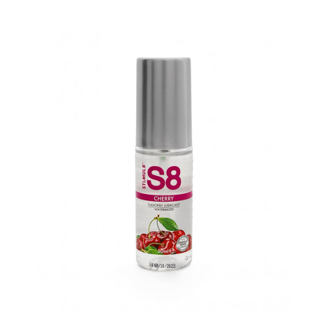 Lubrifiant parfumé cerise 50ml - S8|Gel et Lubrifiant|NatureCoquine