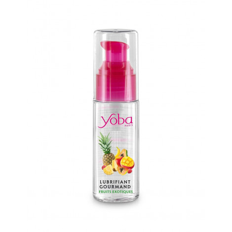 Lubrifiant parfumé Fruits Exotiques 50ml - Yoba|Gel et Lubrifiant|NatureCoquine