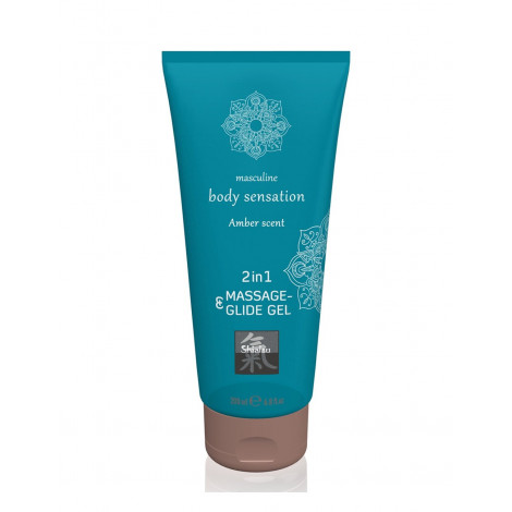 Lubrifiant & Massage parfum Ambre 200ml - Shiatsu|Gel et Lubrifiant|NatureCoquine