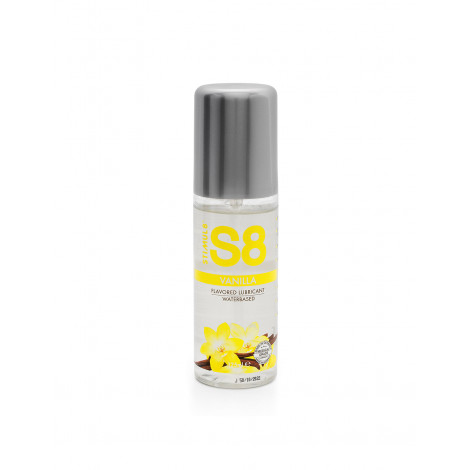 Lubrifiant S8 parfumé vanille 125ml|Gel et Lubrifiant|NatureCoquine