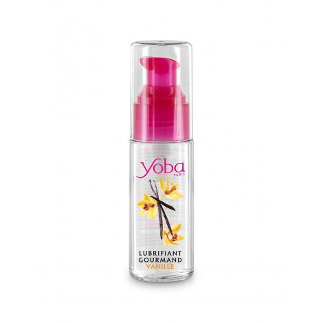 Lubrifiant parfumé vanille 50ml - Yoba|Gel et Lubrifiant|NatureCoquine