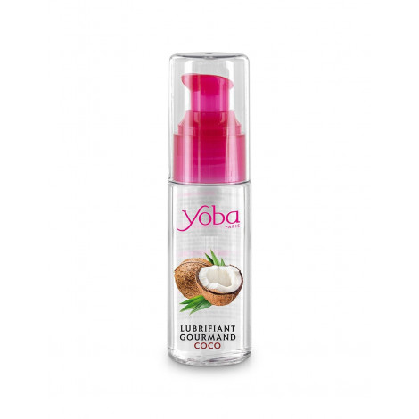 Lubrifiant parfumé noix de coco 50ml - Yoba|Gel et Lubrifiant|NatureCoquine