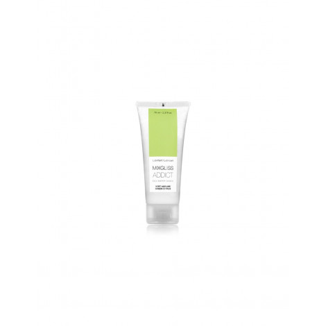 Mixgliss eau - Addict Vert agrume 70ml|Gel et Lubrifiant|NatureCoquine