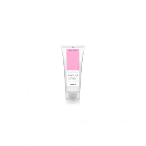 Mixgliss eau - Sweet Bubble Gum 70ml|Gel et Lubrifiant|NatureCoquine