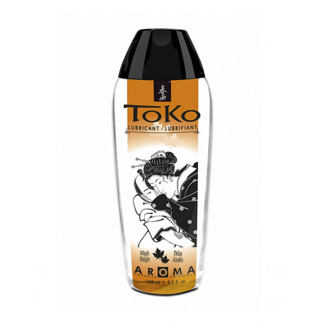 Lubrifiant Toko Aroma - délice d'érable|Gel et Lubrifiant|NatureCoquine