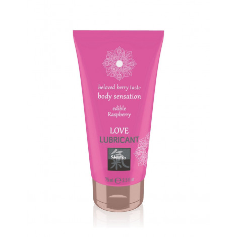 Lubrifiant comestible Framboise - Shiatsu|Gel et Lubrifiant|NatureCoquine