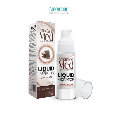 Lubrifiant stimulant Chocolat 30ml - Amoreane Med|Gel et Lubrifiant|NatureCoquine