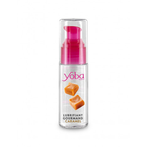Lubrifiant parfumé caramel 50ml - Yoba|Gel et Lubrifiant|NatureCoquine