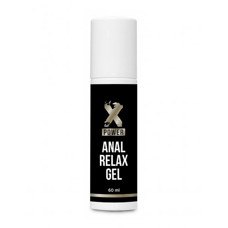 Anal Relax Gel (60 ml) - XPOWER|Gel et Lubrifiant|NatureCoquine