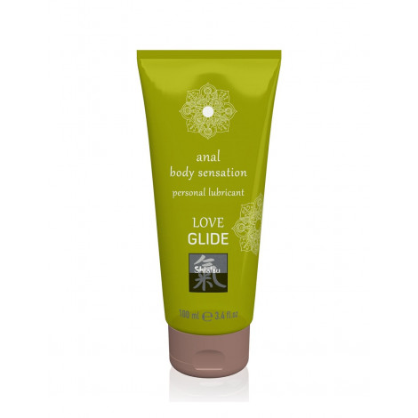 Lubrifiant anal 100ml - Shiatsu Love Glide|Gel et Lubrifiant|NatureCoquine