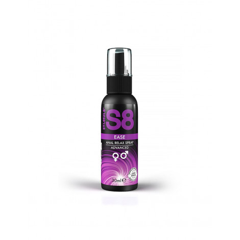 Spray relaxant anal S8 Ease 30ml|Gel et Lubrifiant|NatureCoquine