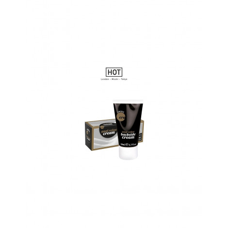 Backside anal relax cream - 50 ml|Gel et Lubrifiant|NatureCoquine