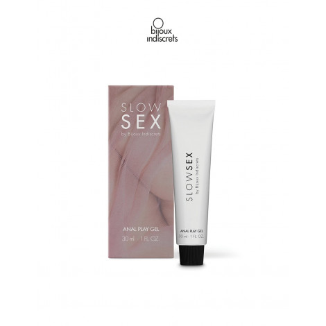 Anal Play Gel 30ml - Slow Sex|Gel et Lubrifiant|NatureCoquine