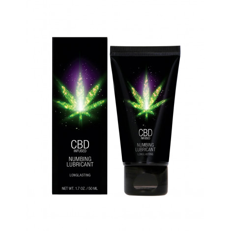 Lubrifiant retardant eau et CBD 50ml|Gel et Lubrifiant|NatureCoquine