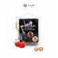 2 Brazilian Balls - fraise & champagne|Gel et Lubrifiant|NatureCoquine