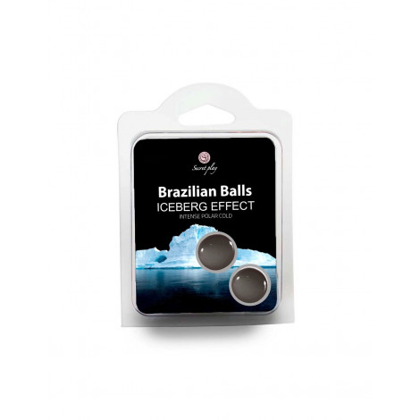 2 Brazilian balls Effet Iceberg|Gel et Lubrifiant|NatureCoquine