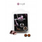 2 Brazilian Balls - chocolat|Gel et Lubrifiant|NatureCoquine
