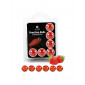 6 Brazilian Balls - fraise|Gel et Lubrifiant|NatureCoquine
