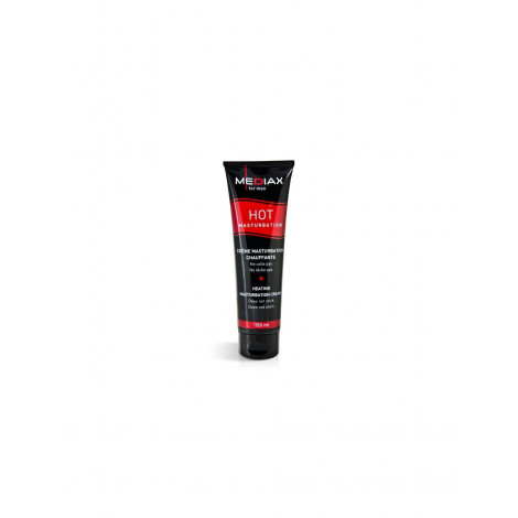 Crème de masturbation chauffante - Mediax|Gel et Lubrifiant|NatureCoquine