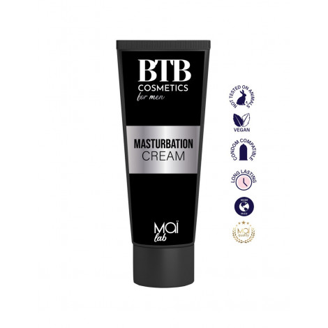 Crème de masturbation Homme - BTB Cosmetics|Gel et Lubrifiant|NatureCoquine