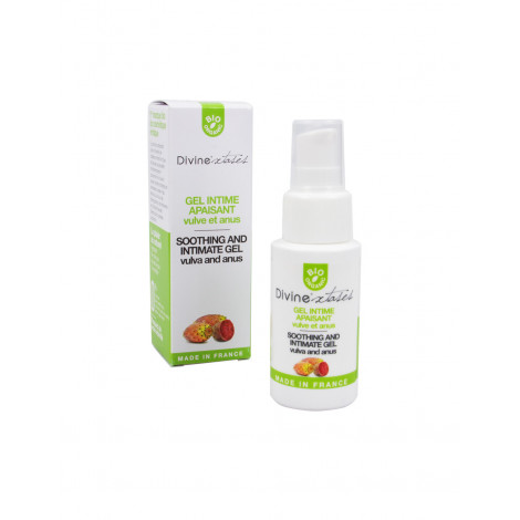 Gel apaisant vulve et anus 50ml - Divinextases|Gel et Lubrifiant|NatureCoquine
