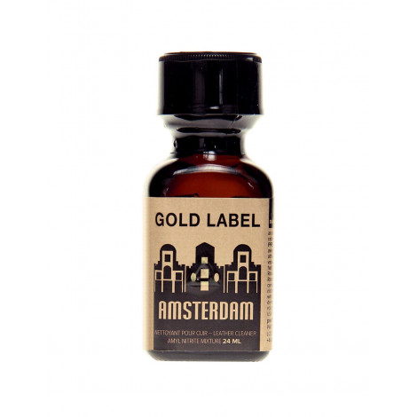Poppers Amsterdam Gold Label 24 ml|Poppers|NatureCoquine