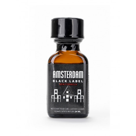 Poppers Amsterdam Black label 24ml|Poppers|NatureCoquine
