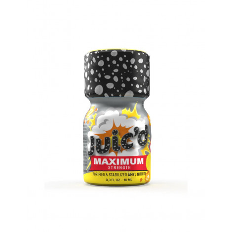 Poppers Juic'D Maximum 10ml|Poppers|NatureCoquine
