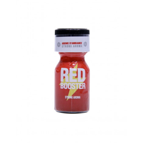 Poppers Red Booster 10ml|Poppers|NatureCoquine