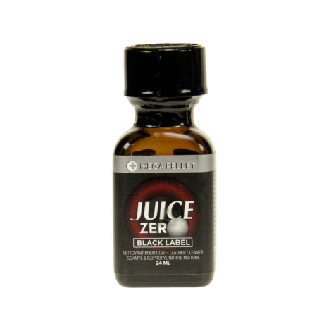 Poppers Juice Zero Black Label 24 ml|Poppers|NatureCoquine