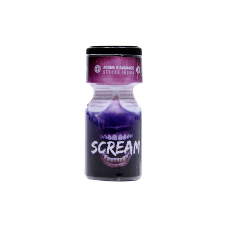Poppers Scream 10ml|Poppers|NatureCoquine