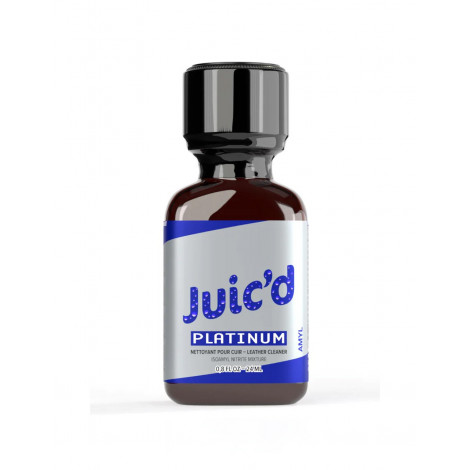 Poppers Juic'D Platinum 24ml|Poppers|NatureCoquine