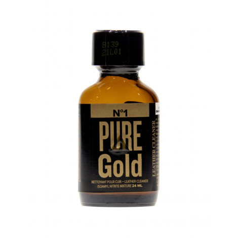 Poppers Pure Gold 24ml|Poppers|NatureCoquine