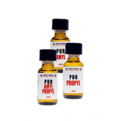Pack Pur JOLT 3 poppers|Poppers|NatureCoquine