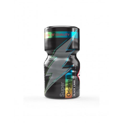 Poppers Super Original Black Label 10ml|Poppers|NatureCoquine