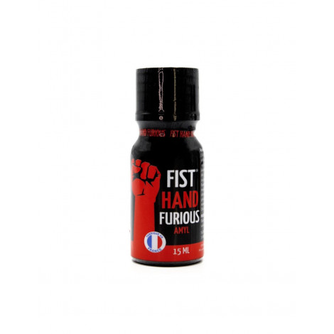 Poppers Fist Hand Furious Amyl 15ml|Poppers|NatureCoquine