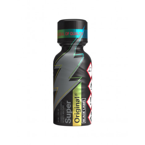 Poppers Super Original Black Label 30ml|Poppers|NatureCoquine